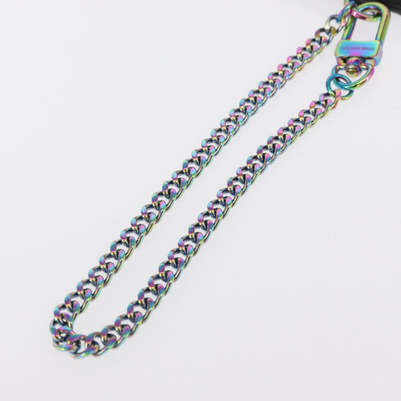 LOUIS VUITTON Monogram Eclipse Fragment iPhone Case M64433 LV Auth 156665SAM