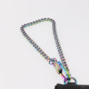 LOUIS VUITTON Monogram Eclipse Fragment iPhone Case M64433 LV Auth 156665SAM-9