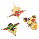 LOUIS VUITTON Takashi Murakami Characters Baretta metal M92595 LV Auth 156666M-1