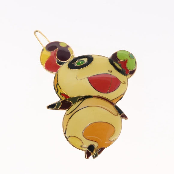 LOUIS VUITTON Takashi Murakami Characters Baretta metal M92595 LV Auth 156666M