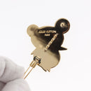 LOUIS VUITTON Takashi Murakami Characters Baretta metal M92595 LV Auth 156666M-17