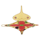 LOUIS VUITTON Takashi Murakami Characters Baretta metal M92595 LV Auth 156666M-2