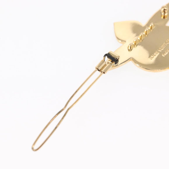 LOUIS VUITTON Takashi Murakami Characters Baretta metal M92595 LV Auth 156666M