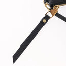 LOUIS VUITTON Monogram Empreinte Citadine PM Accessory Pouch Black Auth 156669V-9