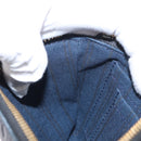 LOUIS VUITTON Monogram Empreinte Citadine PM Accessory Pouch Black Auth 156669V-21