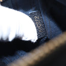 LOUIS VUITTON Monogram Empreinte Citadine PM Accessory Pouch Black Auth 156669V-11