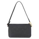 LOUIS VUITTON Monogram Empreinte Citadine PM Accessory Pouch Black Auth 156669V-2