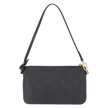 LOUIS VUITTON Monogram Empreinte Citadine PM Accessory Pouch Black Auth 156669V - 0
