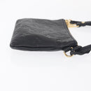 LOUIS VUITTON Monogram Empreinte Citadine PM Accessory Pouch Black Auth 156669V-3