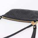 LOUIS VUITTON Monogram Empreinte Citadine PM Accessory Pouch Black Auth 156669V-6