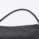 LOUIS VUITTON Monogram Empreinte Citadine PM Accessory Pouch Black Auth 156669V-14