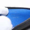 LOUIS VUITTON Monogram Eclipse Coin Card Holder M80932 LV Auth 156670V-14