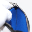 LOUIS VUITTON Monogram Eclipse Coin Card Holder M80932 LV Auth 156670V-16