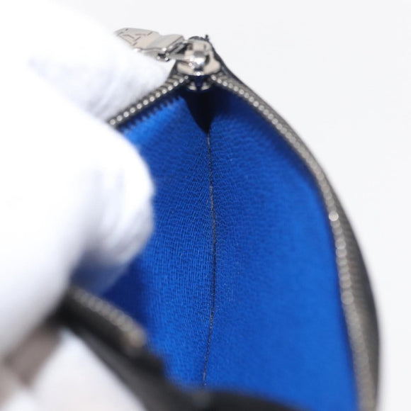 LOUIS VUITTON Monogram Eclipse Coin Card Holder M80932 LV Auth 156670V