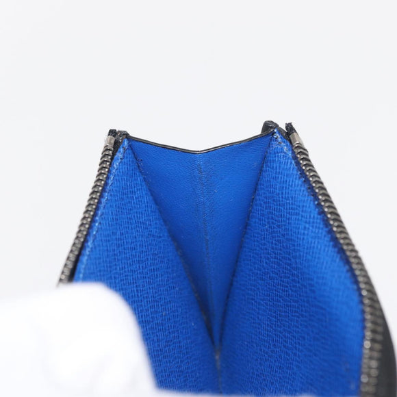 LOUIS VUITTON Monogram Eclipse Coin Card Holder M80932 LV Auth 156670V