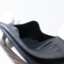 LOUIS VUITTON Monogram Eclipse Coin Card Holder M80932 LV Auth 156670V-19