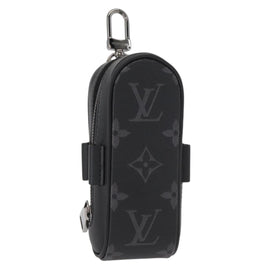 LOUIS VUITTON Monogram Eclipse Set Golf Andrews Bag Charm GI0344 LV Auth 156672SAM