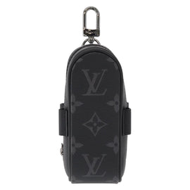 LOUIS VUITTON Monogram Eclipse Set Golf Andrews Bag Charm GI0344 LV Auth 156672M - 0