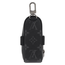 LOUIS VUITTON Monogram Eclipse Set Golf Andrews Bag Charm GI0344 LV Auth 156672SAM - 0
