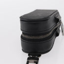 LOUIS VUITTON Monogram Eclipse Set Golf Andrews Bag Charm GI0344 LV Auth 156672SAM-6