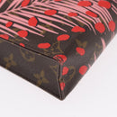 LOUIS VUITTON Monogram jungle Dot Poche Toilette 26 Pouch Red LV Auth 156673V-15