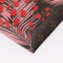 LOUIS VUITTON Monogram jungle Dot Poche Toilette 26 Pouch Red LV Auth 156673V-16