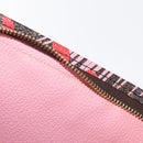 LOUIS VUITTON Monogram jungle Dot Poche Toilette 26 Pouch Red LV Auth 156673V-10