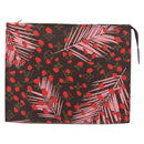 LOUIS VUITTON Monogram jungle Dot Poche Toilette 26 Pouch Red LV Auth 156673V-13