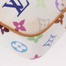 LOUIS VUITTON Monogram Multicolor Lift Shoulder Bag White M40055 LV Auth 156674V-15