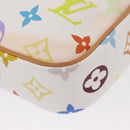LOUIS VUITTON Monogram Multicolor Lift Shoulder Bag White M40055 LV Auth 156674V-16