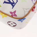 LOUIS VUITTON Monogram Multicolor Lift Shoulder Bag White M40055 LV Auth 156674V-17