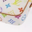 LOUIS VUITTON Monogram Multicolor Lift Shoulder Bag White M40055 LV Auth 156674V-18
