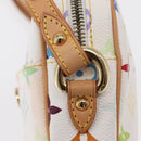 LOUIS VUITTON Monogram Multicolor Lift Shoulder Bag White M40055 LV Auth 156674V-19