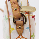 LOUIS VUITTON Monogram Multicolor Lift Shoulder Bag White M40055 LV Auth 156674V-10