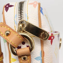 LOUIS VUITTON Monogram Multicolor Lift Shoulder Bag White M40055 LV Auth 156674V-20