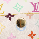 LOUIS VUITTON Monogram Multicolor Lift Shoulder Bag White M40055 LV Auth 156674V-21