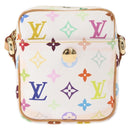 LOUIS VUITTON Monogram Multicolor Lift Shoulder Bag White M40055 LV Auth 156674V-14
