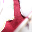 LOUIS VUITTON Monogram Multicolor Lift Shoulder Bag White M40055 LV Auth 156674V-12