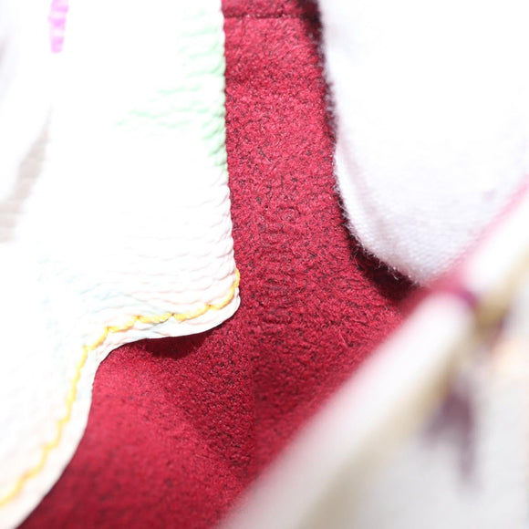 LOUIS VUITTON Monogram Multicolor Lift Shoulder Bag White M40055 LV Auth 156674V