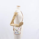 LOUIS VUITTON Monogram Multicolor Lift Shoulder Bag White M40055 LV Auth 156674V-28