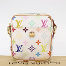 LOUIS VUITTON Monogram Multicolor Lift Shoulder Bag White M40055 LV Auth 156674V-13