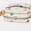 LOUIS VUITTON Monogram Multicolor Lift Shoulder Bag White M40055 LV Auth 156674V-7