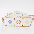 LOUIS VUITTON Monogram Multicolor Lift Shoulder Bag White M40055 LV Auth 156674V-6