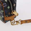 LOUIS VUITTON Monogram Multicolor Trousse Wapity Pouch White M58034 Auth 156677V-9