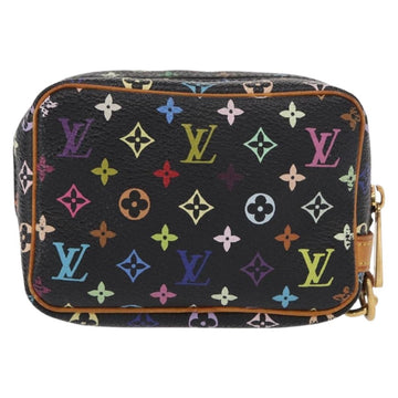 LOUIS VUITTON Monogram Multicolor Trousse Wapity Pouch White M58034 Auth 156677V - 0