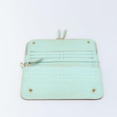 LOUIS VUITTON Multicolor PortefeuilleInsolite Wallet White M93750 LV Auth 156680-9