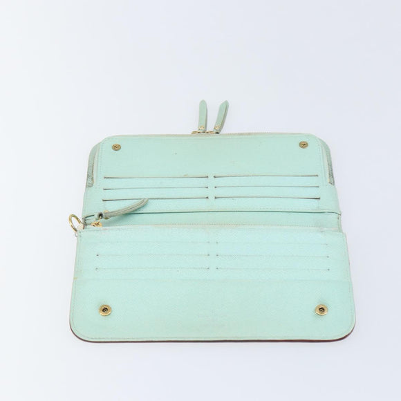 LOUIS VUITTON Multicolor PortefeuilleInsolite Wallet White M93750 LV Auth 156680