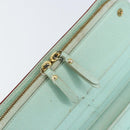 LOUIS VUITTON Multicolor PortefeuilleInsolite Wallet White M93750 LV Auth 156680-17