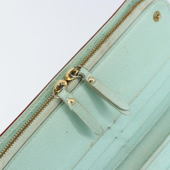 LOUIS VUITTON Multicolor PortefeuilleInsolite Wallet White M93750 LV Auth 156680