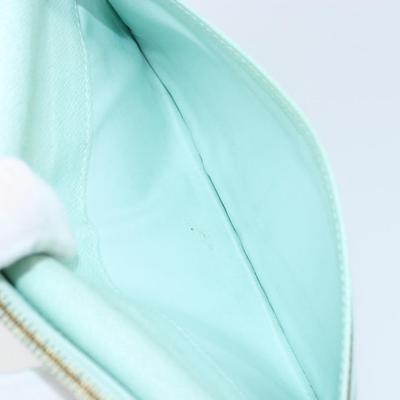 LOUIS VUITTON Multicolor PortefeuilleInsolite Wallet White M93750 LV Auth 156680